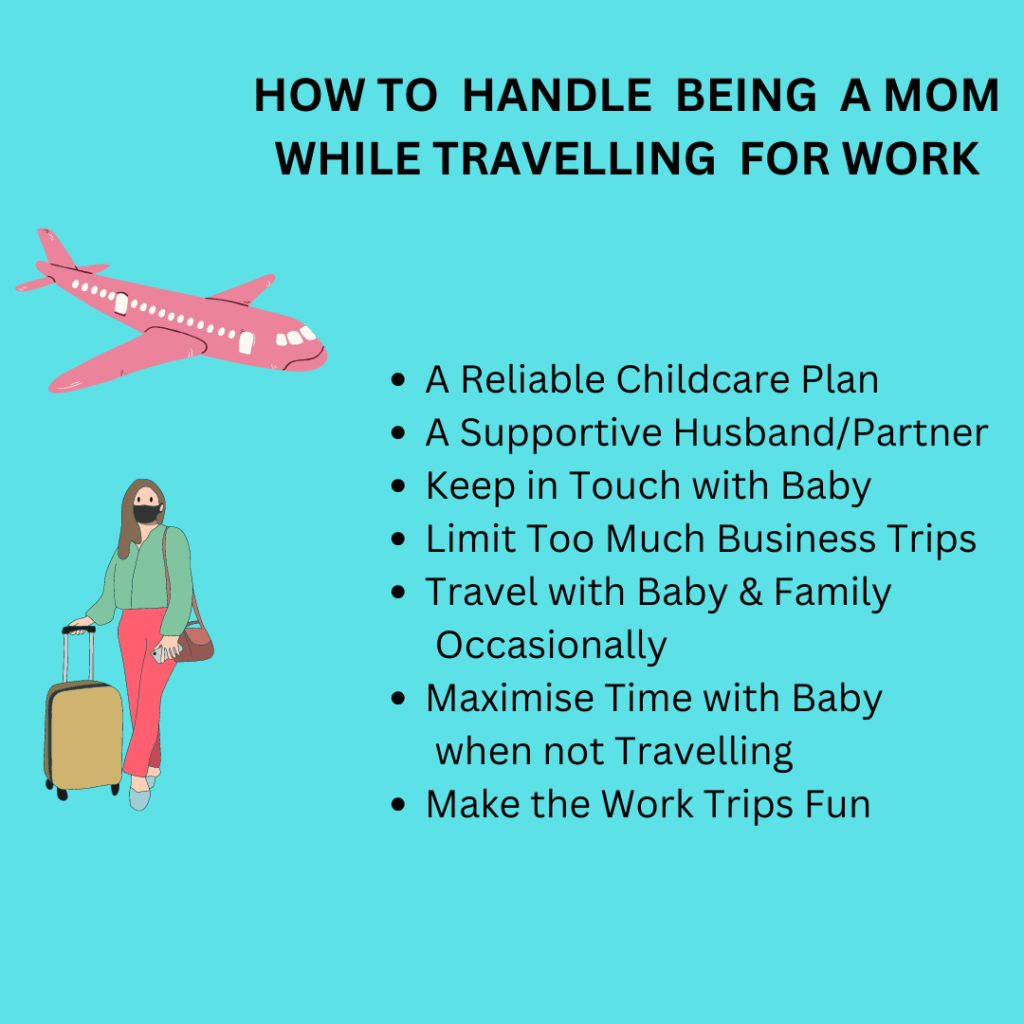 Expert Secrets for Moms Regularly Travelling For Work