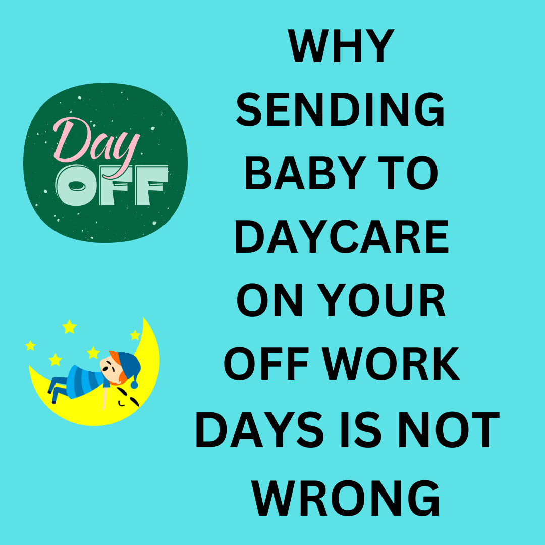 Going for Off Day? Comprehensive List of Must Do Things (Without Baby)