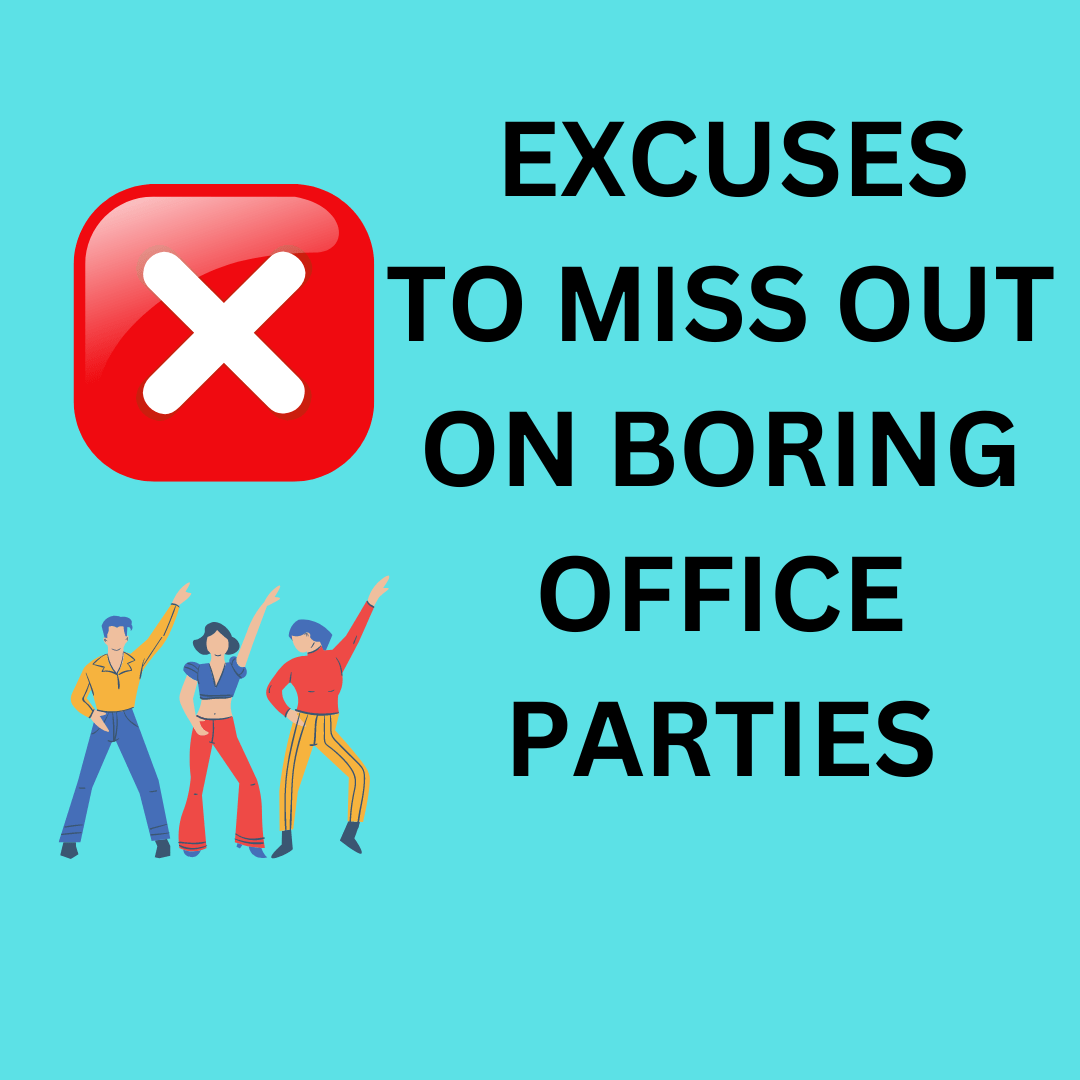 Hate Office Events? Simple Tricks to Miss Boring Office Parties