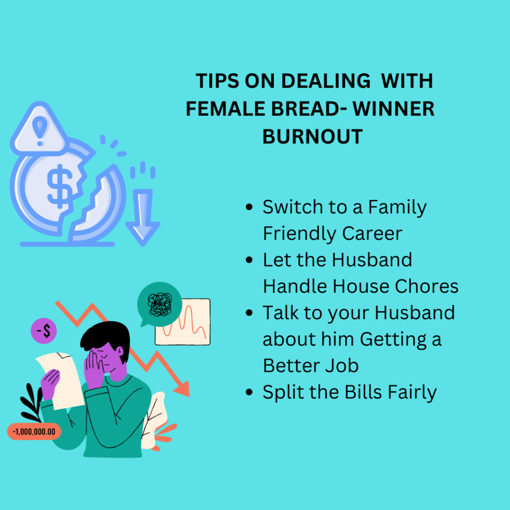 Guaranteed Expert Tips on Dealing with Female Breadwinner Burnout