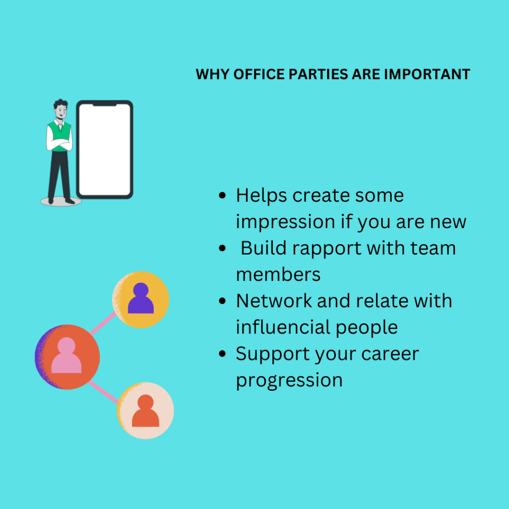 Benefits of Attending Office Parties