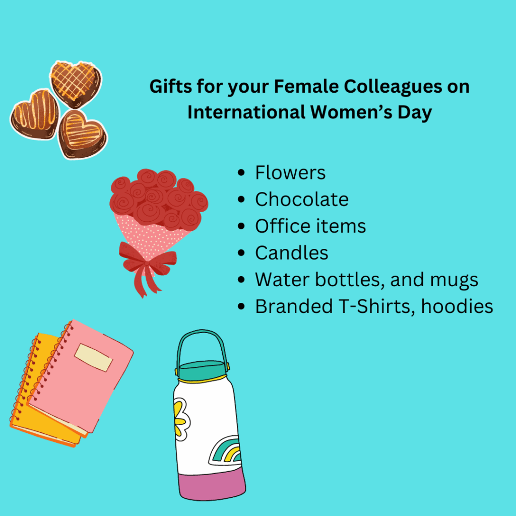 Gifts for your Female Colleagues on Women’s Day
