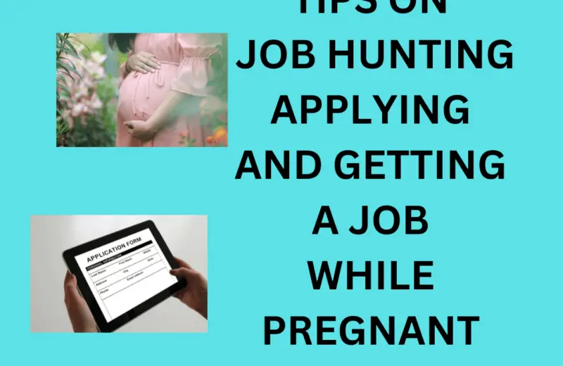 How to Hunt, Apply, and Get a New Job When Pregnant