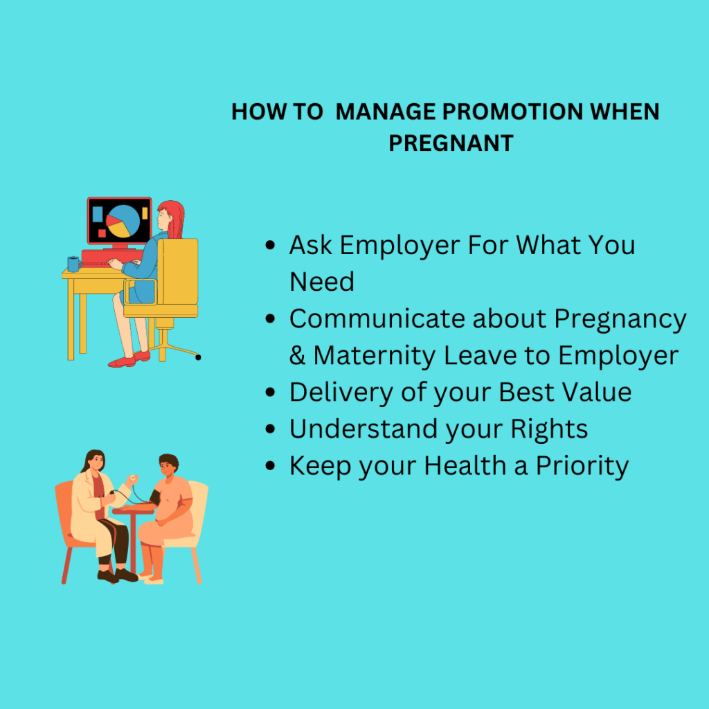 Expert Hacks & Tips to Manage a New Promotion when Pregnant 