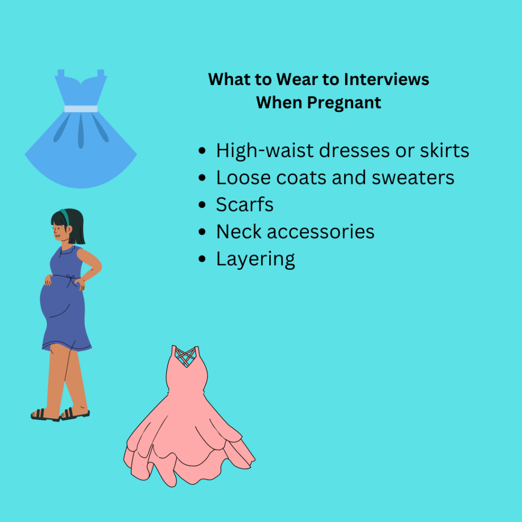 Appropriate Clothes for Pregnant Women when Interviewing)