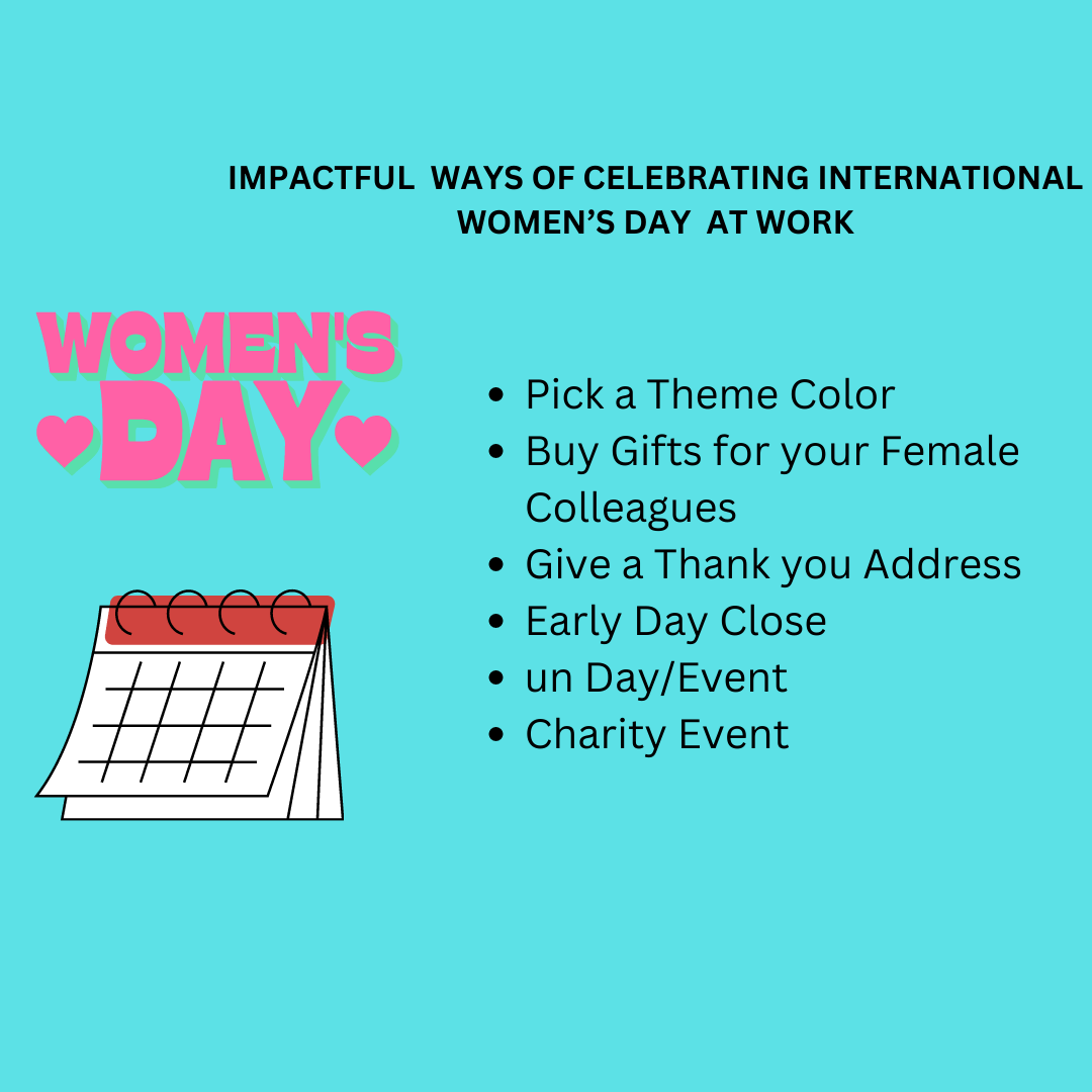 7 Simple & Special Ways to Celebrate International Women Day at Work