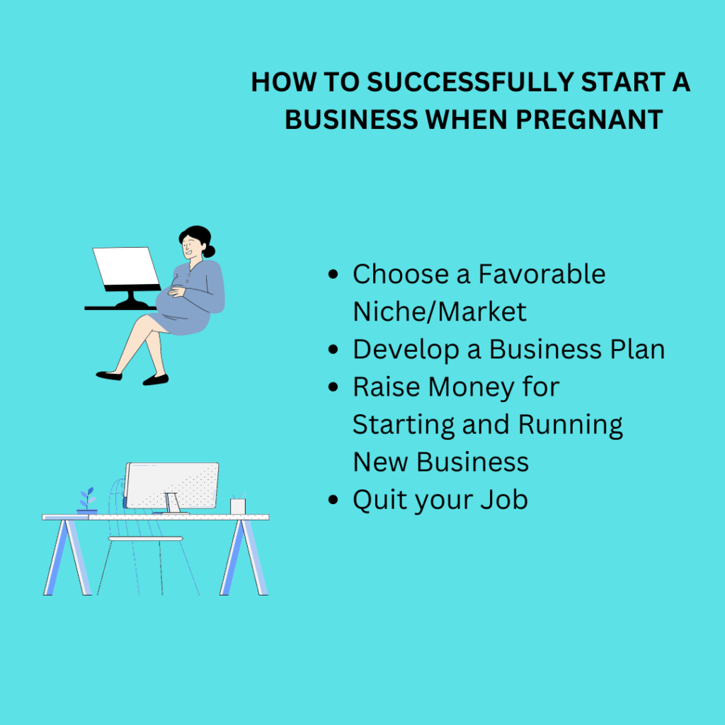 Guide on Successfully Starting New Business when Pregnant
